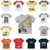 2020 Kids T-shirt for Boys T Shirt Car Cartoon Pattern Tops Child T-shirts for Girls Kids Boy Tshirt Kids Fashion Tees