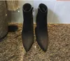 new fashion women's ankle boots, a variety of styles of pointed side zipper red soles sexy women's boots