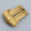 Desinger Watch Buckle AAA -kwaliteit Roestvrijstalen implementatie Solid Butterfly Buckle Watch Band Strap Clasp voor herenhorloge in 18 mm 20 mm