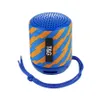 Mini Bluetooth-högtalare TG129 Trådlös bärbar subwoofer MP3-spelare FM-radio Audio TF-kort USB Outdoor Portable Speakers med detaljhandelsförpackning