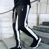 Gorąca sprzedaż-Mężczyzna Joggers Casual Spodnie Fitness Men Sportswear Dressuit Dna Skinny Spodnie dresowe Spodnie Czarne Siłownie Jogger Track Spodnie
