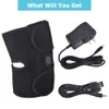 Infrared Heated Knee Brace Wrap Support Injury Cramps Arthritis Recovery Hot Therapy Pain Relief Knee Pads for drop shipping CX200818