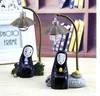 Homme sans visage Led Lumière Miyazaki Animation Spirited Away No Face Man Night Light Lampe Résine Ornements Artisanat Enfants Cadeaux D'anniversaire252y