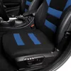 Car Seat Covers 1set / 4pcs Universal Cushion Polyester Cloth Cover High Quality Interior Accessories