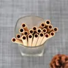 Pistette da bere in bambù naturali da 100 in bambù ecofriendly Sustainable Bamboo Straw Drink riutilizzabili Straw per cucina per feste 20CM6523559