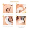 10/20/50 paires Cils Pad Gel Patch Intensification Cils Sous Eye Patches Pour les outils de papier Cils Extension Sticker enveloppements maquillage