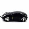 Мыши бинфул 1600DPI Mini Car Shape Shape USB Оптическая проводная мышь Инновационные 2 фар для настольного компьютерного ноутбука.