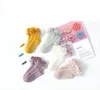 Ny Anlände Lace Girls Socks Bomull Barn Socks Baby Socks Princess Dance Sock Sweet Kids Sock Girls Kläder Barnkläder