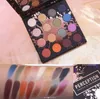 Lidschatten-Palette PERCEPTION SHAYLA X SHADOW PALETTE 16 FARBEN Glitzer-Schimmer-Lidschatten-Palette Make-up für Schönheit9016484