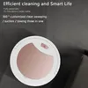 Mopping Floor Sweeping Robot 360 Degree Rotation Electric Vacuum Cleaner Ultra Thin Household USB Charging Automatic Intelligent239c