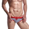 Новый бренд Мужской купальники Boxer шорты мужчин Sexy Quick Dry Серфинг Багажники креативный дизайн купальников Boxer Майо De Bain купальный костюм Горячие