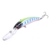 Neuer Long Tougn Minnow Laser Angelköder 15g 15cm 3D Eyes Suspend Swimbats Alice Mouth Bait