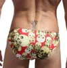 Nowa marka męskie garnitury bokserki szorty mężczyzn seksowne bystry pływające kreatywne design maillot de Bain Kąpiel 2847487
