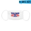 성인 트럼프 얼굴 마스크 14 스타일 여름 방지 먼지 세척 가능한 트럼프 2020 미국 선거 디자이너 마스크 OOA8308