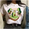 Kvinnor Familj Vegan Vi är Vänner Inte T Shirt Ulzzang Kawaii Cartoon Tshirt Harajuku 90s Grafisk Kvinnlig T-shirt