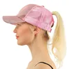 13 стилей Блестящая бейсболка с хвостиком и блестками Bling Messy Buns Hat Trucker Регулируемые шляпы Snapback Кепки с хвостиком в стиле хип-хоп GGA36633806016