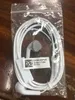 Wysoka jakość dla Samsung S5830 C550 Słuchawki 150 cm White Line Universal Control Half Ear Phone Headset EHS61ASFWE Z OPP Torba