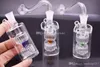 10mm femmina Bong in vetro Recycler Oil Rig Cera Tubo dell'acqua Heady Klein Bong Dab rig tubi con ciotola gorgogliatore ciclone becher