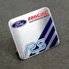 Voor Ford Fouce Mendeo Mustang 3D -auto Motorsport St RS Racing Performance -onderdelen aangedreven door Metal Car Emblem Badge Sticker met Logo2599499