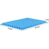 126 Lattice Square Ice Molds Gereedschap Jelly Bakken Siliconen Party Mold Decorating Chocolate Cake Cube Lade Keuken Tool LX3050