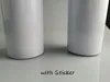 3M Självhäftande gummi-Coaster Pad för 15oz 20oz 30 ounce tumblers Pastable Cups Rubbers Bottot Protective Bottle Stickers