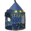 Tente de jeu pour enfants tente de piscine à balles Prince039s château de princesse Portable intérieur extérieur tentes de jeu pour bébé maison cabane pour enfants jouets LJ20095272367