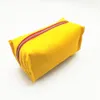 Nieuwe tas vrouw cosmetische tassen gecoate canvas toilettastas portemonnees toiletspakketten maken tas koppeling zakje met handle1825155