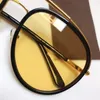 New Luxury FT0748 Sunglasses designer sunglasses Curtis For Men women Design Fashion Sunglasses pilots Frame eyewear Summer Style With box