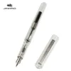 1 PC JINHAO 991 Clip En Acier Inoxydable 0.5mm Stylo Plume Mat Transparent Couleur Stylo À Encre École Fournitures De Bureau Écriture Papeterie1