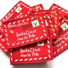 Julkuvertkort Paket till Santa Claus Candy Presentväska Money Card Presenthållare Träd prydnad