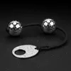 Boules vaginales pondérées érotiques Geisha chinoise Kegel, boules Ben Wa en métal, perles anales, jouets sexuels pour adultes pour femmes 5356205