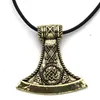 Slave Perun hache étoile de russie Svarog symbole Viking guerrier hache Protection amulette collier hommes païen Jewelry8855160