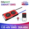 18650 smart BMS 13S 48V 30A 40A 60A Bluetooth 485 to USB device CAN NTC UART software togther Li-on Battery protection Board BMS