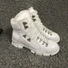 2020WINTER MARTIN BOOTS TIE BELL WARD SNOW BOOTS الأحذية للرجال والنساء من الجلد الأصلي أسفل الأحذية القصيرة بحجم كبير us11 12 47