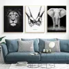 Huacan Pieno Quadrato Pittura Diamante Nero Animale Leone Kit 5D FAI DA TE Diamante Ricamo Mosaico Tigre Decorazioni di Arte Home1231501