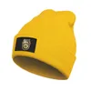 Moda Uluslararası Kardeşlik Teamsters Gold Cuff Toboggan Saat Beanie Hat Unisex Hats Siyah Beyaz Yeşil Kamuflaj Marble4028323