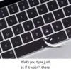 لوحة المفاتيح سيليكون الجلد غطاء لماك بوك برو مع اللمس بار 13 "و 15" (2016 2017 2018 2019، A1706، A1707، A1989، A1990، A2159