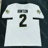 WSK Wake Forest Demon Deacons Football Jersey College Mitch Griffis Turner Taylor Morin Wayman Ellison Greene WhiteHeart Bothroyd Cooley Claiborne Perry Kern