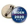 19 stijlen Joe Biden Badges 2020 America President Election Supplies US Star Flag Biden Time Stem Broche Gem Badge Party Gunst Gift LJJP432