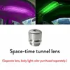 1pcs auto dak lampa romantische usb nachtlampje sfeer lampa thuis plafond vijf kleuren dekorativa verlichting