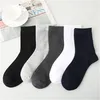 2020 marke Neue männer Baumwolle Socken für Mann Schwarz Business Atmungs Frühjahr Sommer Männlich Crew Socken Meias Heißer günstige preis Sokken