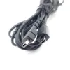 USB Chatmix 다이얼 사운드 카드를위한 블랙 컬러 헤드셋 Extension Cord 케이블 Steelseries Arctis 3 5 7 Pro Gaming 헤드셋