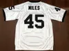 Ship from us #mens boobie miles # 45 Permian Football Jerseys Movie Friday Night Lights cousue White S-3xl High Quality