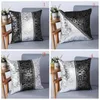 Luxo Vintage Europa Decorativa Cushion Cobertão Floral Fillow para sofá de sofá de carro Capas de travesseiros em casa 45 x 45cm