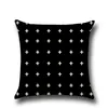 1 Pcs Throw Pillow Christmas Geometry Cushion Covers Nordic Flax Pillowcase Car Home Decor almofadas 2020 New Year Navidad Gifts