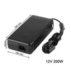 Freeshipping Aluminum Mini ITX Computer Case PC Case Chassis HTPC USB 3.0 With 200W Power Supply