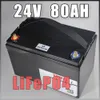 caja de batería lifepo4