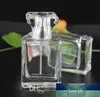 Mycket billigt 30ml glas parfym Sprayflaskor Portable Transparent Spray Bottls Refillerbar Parfym Atomizer Gratis frakt