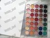 Kostenloser Versand ePacket Neue Verfassungs-Augen-Schönheit Farben natürliche Langlebig Lidschatten-Palette! Happy_mei