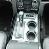 Car Gear Shift Storage Bag Black Oxford Cloth For Ford F150 Raptor 2009-2014 Interior Accessories